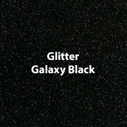 5 Yard Roll of 20" Siser GLITTER - Galaxy Black