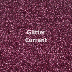 Siser GLITTER Currant - 12"x12" Sheet