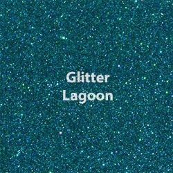 Siser GLITTER Lagoon - 20"x12" Sheet