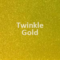 Siser TWINKLE - Gold - 20"' x 12" Sheet