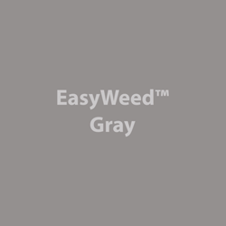 Siser EasyWeed - Gray - 15"x12" Sheet