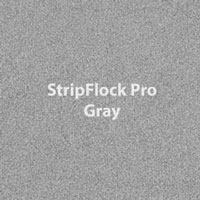 Siser StripFlock Pro - Gray - 15"x12" Sheet