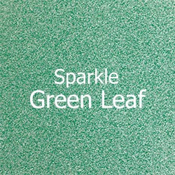 Siser SPARKLE-Green Leaf 12" x 12" Sheet
