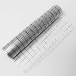 12 Inch Transfer Tape Medium Tack with Grid
