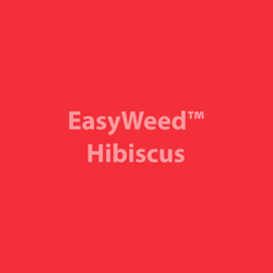 Siser EasyWeed - Hibiscus - 15"x12" Sheet