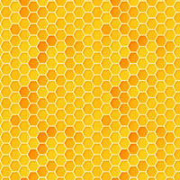 Printed HTV - #219 Honeycomb