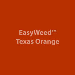 1 Yard of 15" Siser EasyWeed - Texas Orange
