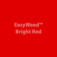 Siser EasyWeed - Bright Red - 15"x12" Sheet