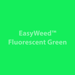1 Yard of 15" Siser EasyWeed - Fluorescent Green