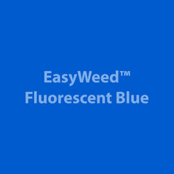 1 Yard of 15" Siser EasyWeed - Fluorescent Blue