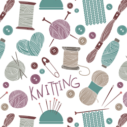  Adhesive  #270 Knitting