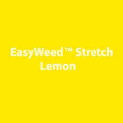 5 Yard Roll of 15" Siser EasyWeed Stretch - Lemon