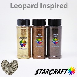 Leopard Glitter Bundle 4oz Shakers