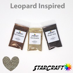 Leopard Glitter Bundle 0.5oz Bags