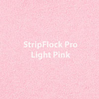 Siser StripFlock Pro - Light Pink - 15"x12" Sheet