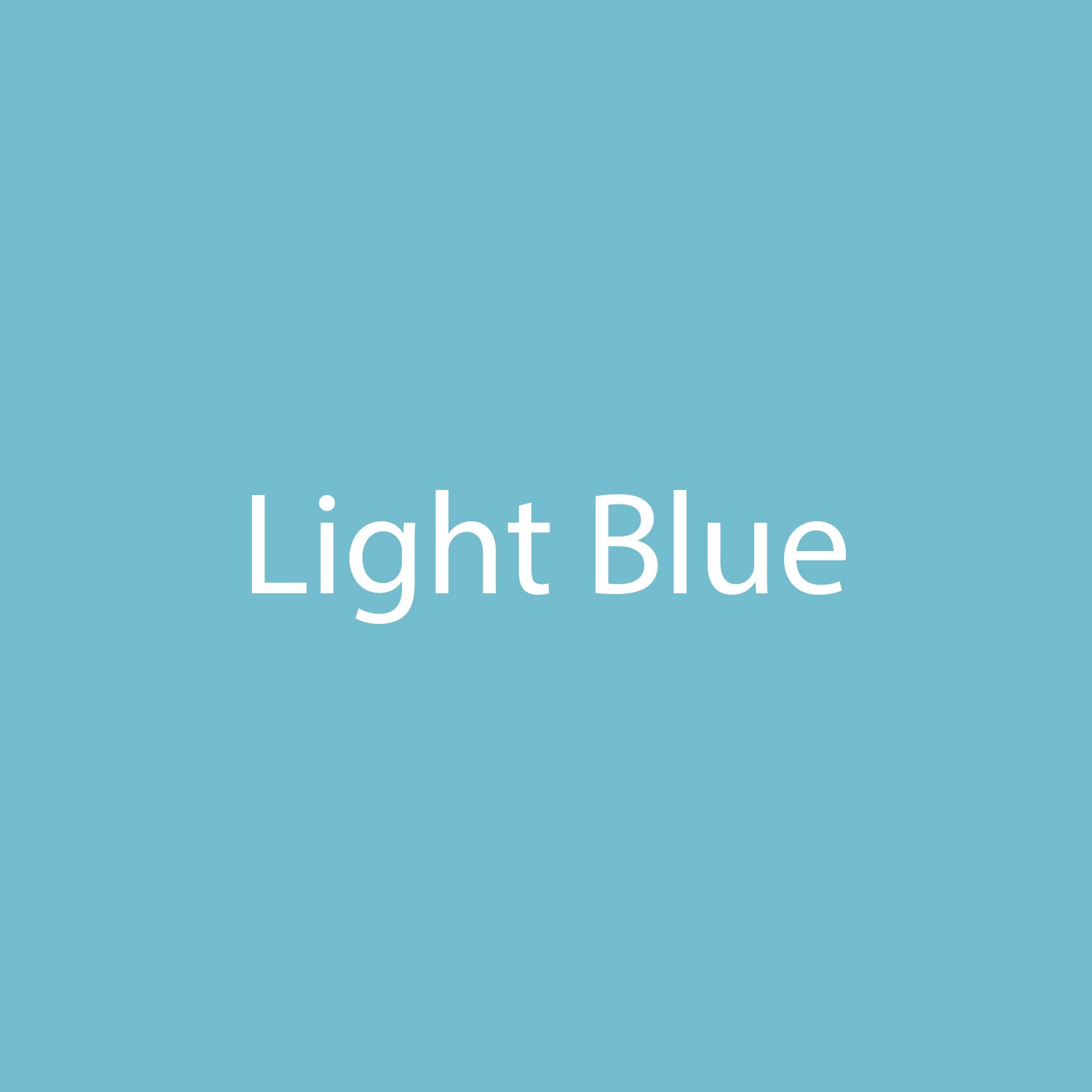 StarCraft SoftFlex HTV - Light Blue 12" x 1 YD Roll  