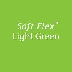 StarCraft SoftFlex HTV - Light Green 12" x 24" Sheet 
