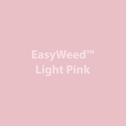 Siser EasyWeed - Light Pink - 15"x12" Sheet