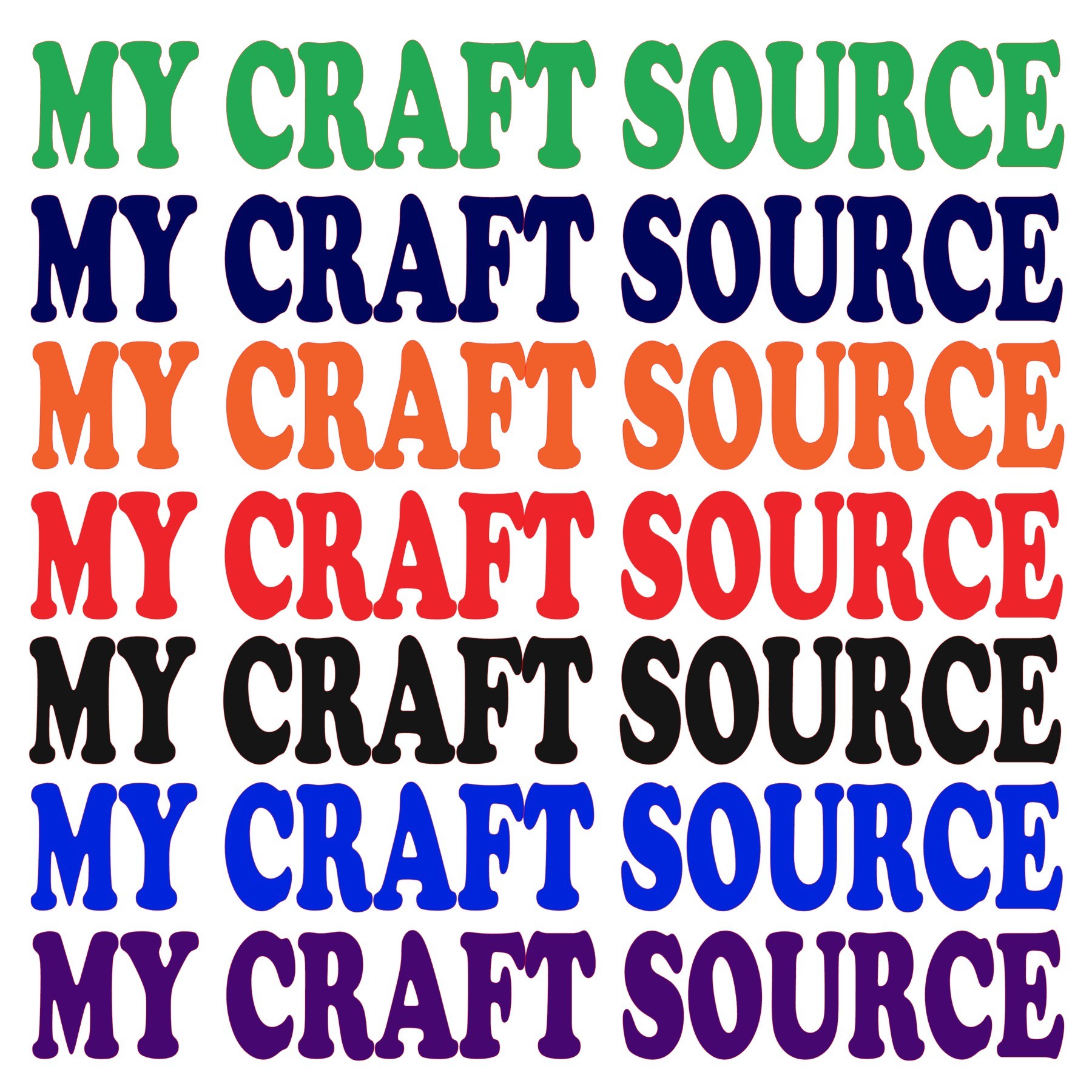 My Craft Source on Repeat