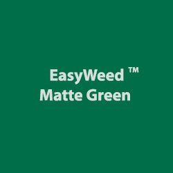 Siser EasyWeed - MatteGreen- 15"x12" Sheet