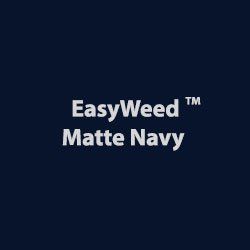 Siser EasyWeed - Matte Navy - 12"x12" Sheet