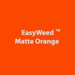 Siser EasyWeed - Matte Orange - 12"x24" Sheet