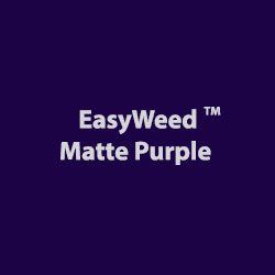 Siser EasyWeed - Matte Purple - 12"x1yd roll