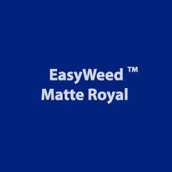 Siser EasyWeed - Matte Royal - 12"x24" Sheet