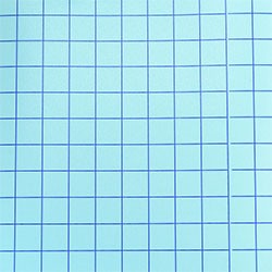 Blue Grid - Clear Medium Tack Transfer Tape with Release Liner - 12"x12"