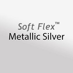 StarCraft SoftFlex HTV - Metallic Silver 12" x 25 Yard Roll