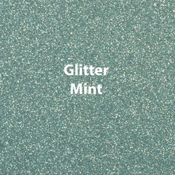 Siser GLITTER Mint - 12"x1yd roll