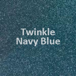 Siser TWINKLE - Navy - 20"' x 12" Sheet