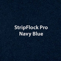 Siser StripFlock Pro - Navy Blue - 15"x12" Sheet