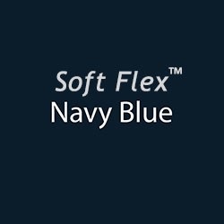 StarCraft SoftFlex HTV - Navy Blue 12" x 24" Sheet 