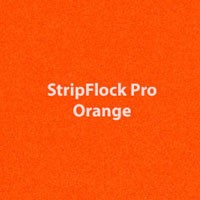 Siser StripFlock Pro - Orange - 15"x12" Sheet
