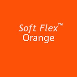 StarCraft SoftFlex HTV - Orange 12" x 12" Sheet