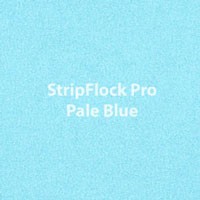 Siser StripFlock Pro - Pale Blue - 15"x12" Sheet 