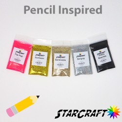 Pencil Glitter Bundle 0.5oz Bags
