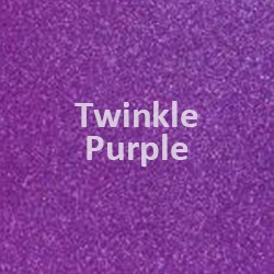 Siser TWINKLE - Purple - 20"' x 12" Sheet
