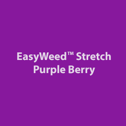 5 Yard Roll of 15" Siser EasyWeed Stretch - Purple Berry