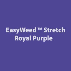 Siser EasyWeed Stretch Royal Purple - 15"x12" Sheet