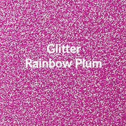 Siser GLITTER Rainbow Plum - 12"x1yd roll