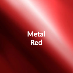 Siser Metal - Red - 20"x12" Sheet