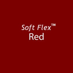 StarCraft SoftFlex HTV - Red 12" x 5 foot Roll 
