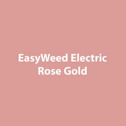Siser EasyWeed Electric Rose Gold - 15" x 12" Sheet