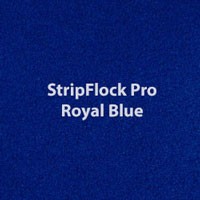 Siser StripFlock Pro - Royal Blue - 15"x12" Sheet