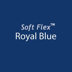 StarCraft SoftFlex HTV - Royal Blue 12" x 12" Sheet 