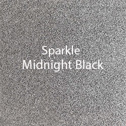 Siser SPARKLE-Midnight Black 12" x 12" Sheet