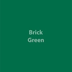 Siser Brick 600 - Green - 20"x12" Sheet 