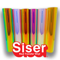 Siser Holographic Heat Transfer Vinyl - Mystic Pearl HTV